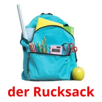 der Rucksack cartões com imagens