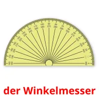 der Winkelmesser cartões com imagens