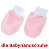 die Babyhandschuhe cartes flash