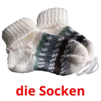 die Socken cartes flash