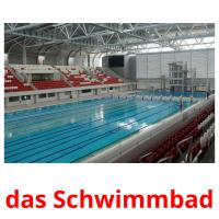 das Schwimmbad card for translate