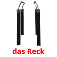 das Reck Bildkarteikarten