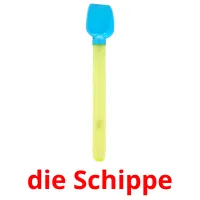 die Schippe Bildkarteikarten