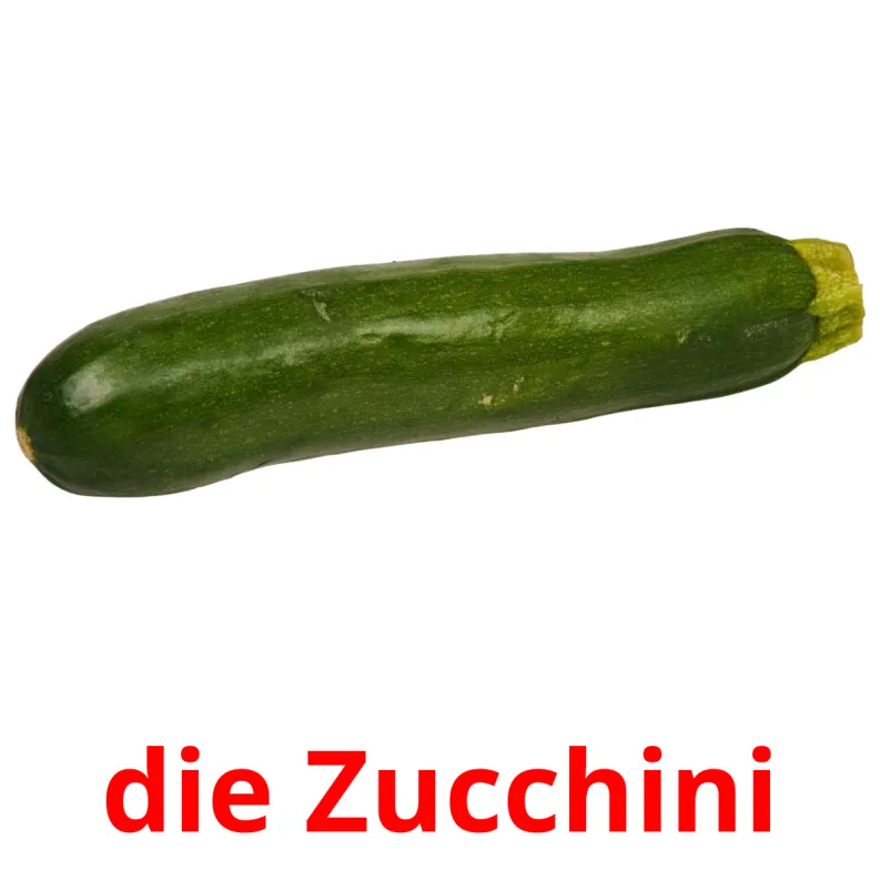 29 FREE Vegetables Flashcards PDF German Words