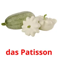 das Patisson cartes flash