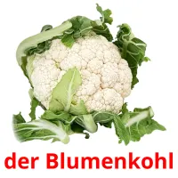 der Blumenkohl cartes flash