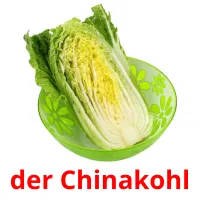 der Chinakohl cartes flash