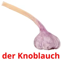 der Knoblauch cartes flash