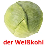 der Weißkohl cartes flash