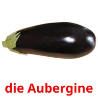 die Aubergine cartes flash