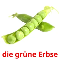 die grüne Erbse cartes flash