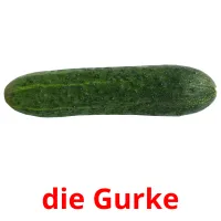 die Gurke cartes flash