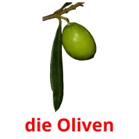 die Oliven cartes flash