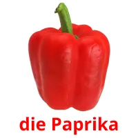 die Paprika cartes flash