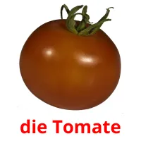 die Tomate cartes flash