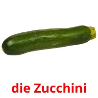 die Zucchini cartes flash