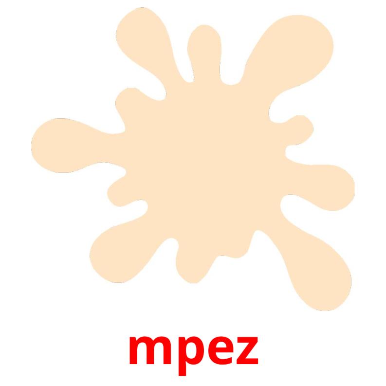 mpez picture flashcards