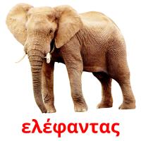ελέφαντας карточки энциклопедических знаний
