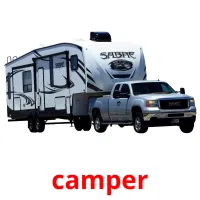 camper Bildkarteikarten