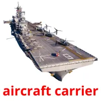 aircraft carrier picture flashcards