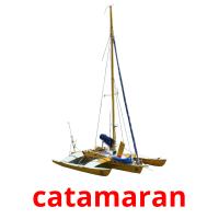 catamaran card for translate
