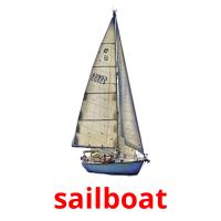 sailboat card for translate