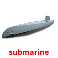 submarine picture flashcards