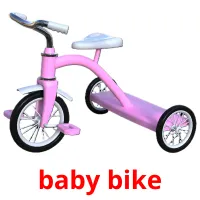 baby bike ansichtkaarten