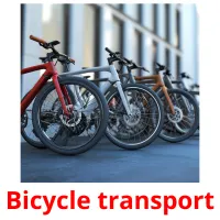 Bicycle transport ansichtkaarten