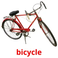 bicycle ansichtkaarten