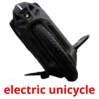 electric unicycle card for translate