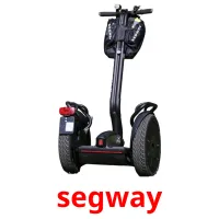 segway ansichtkaarten