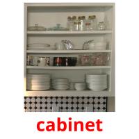 cabinet picture flashcards