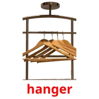 hanger picture flashcards