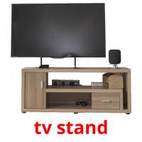 tv stand cartes flash