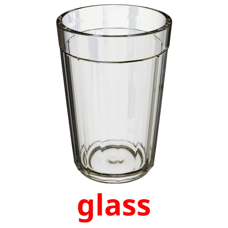 29 FREE Crockery and cutlery Flashcards PDF English Words