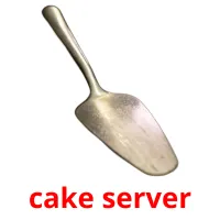 cake server cartes flash