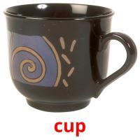 cup picture flashcards