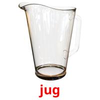 jug picture flashcards