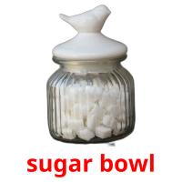sugar bowl picture flashcards