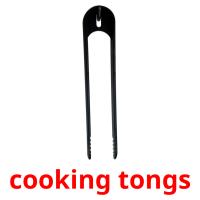 cooking tongs card for translate