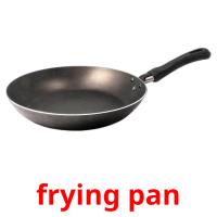 frying pan card for translate