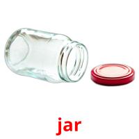 jar flashcards illustrate