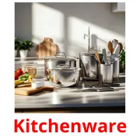 Kitchenware карточки энциклопедических знаний