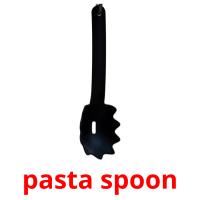 pasta spoon card for translate