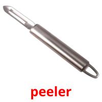 peeler picture flashcards