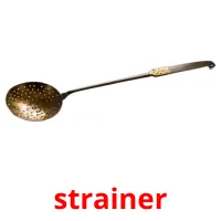 strainer карточки энциклопедических знаний