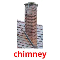 chimney flashcards illustrate