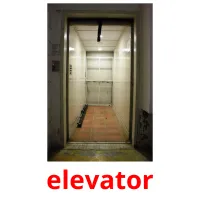 elevator cartes flash