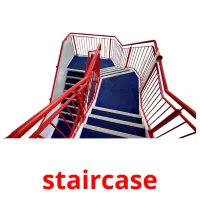 staircase flashcards illustrate